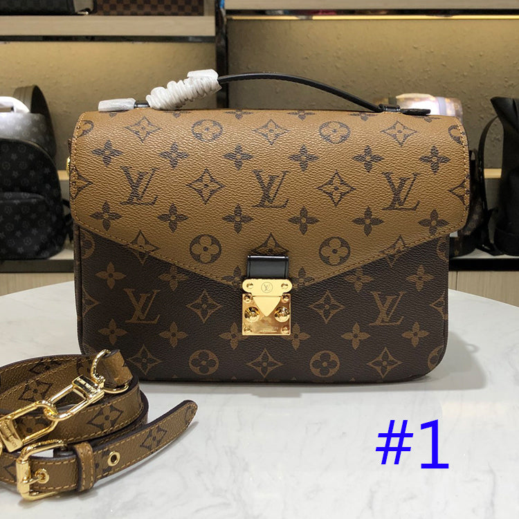 1E65B Popular   leather bag 