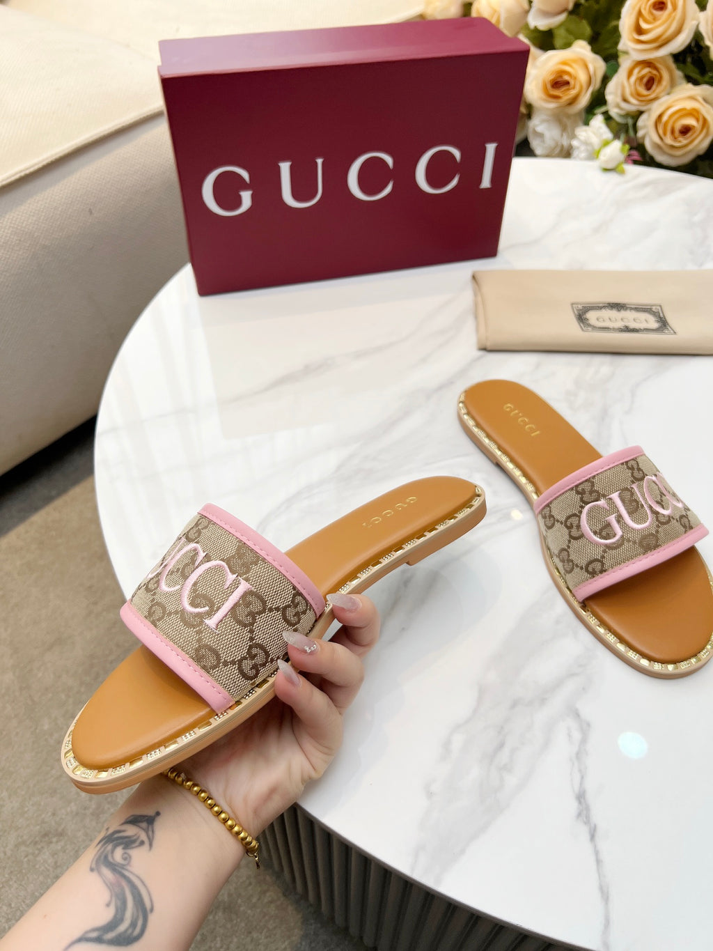 255QB29Z Popular Slippers