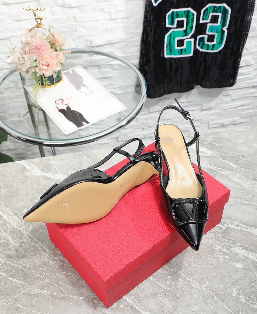 245RVL18Z Popular leather  High heels