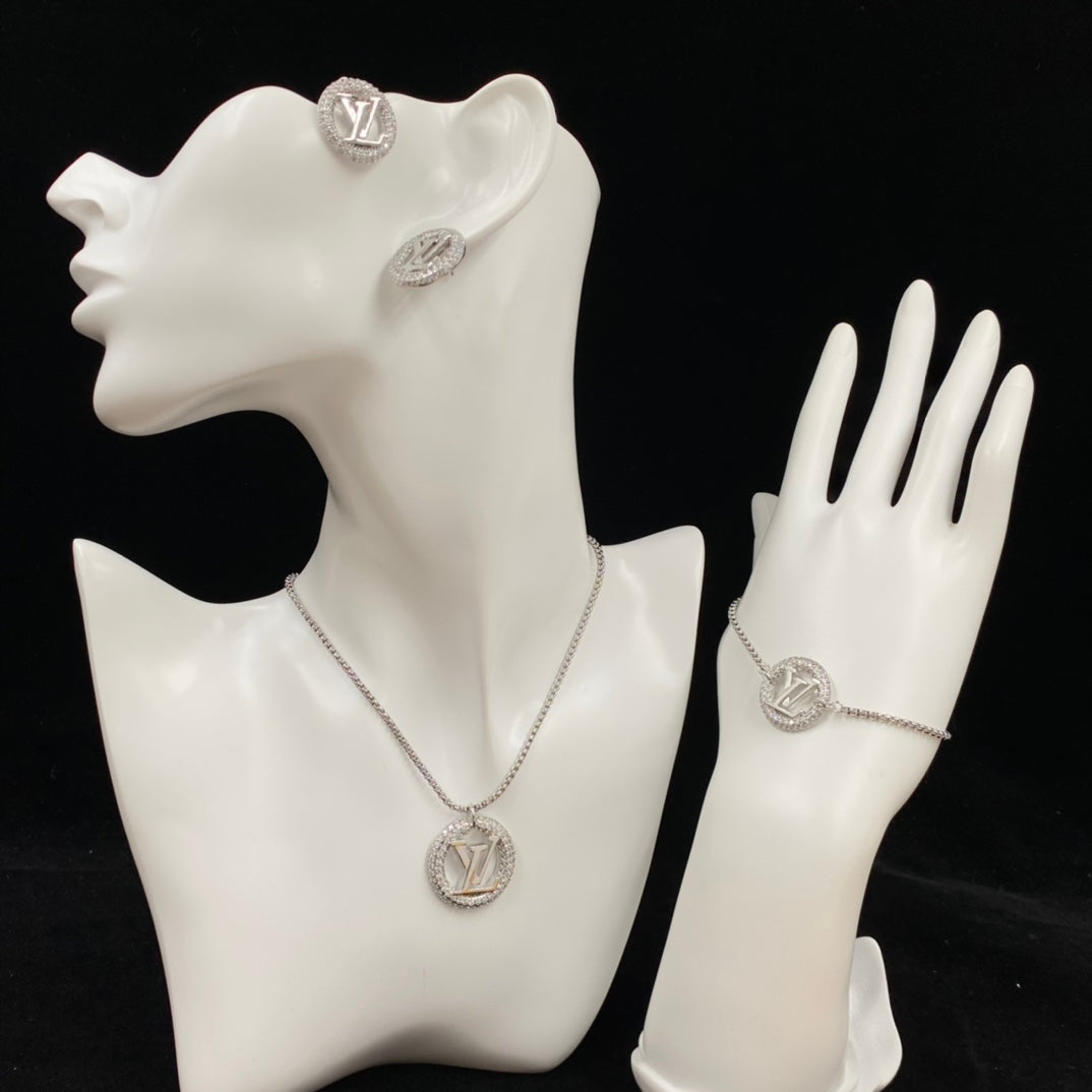 14E556X  Popular     Earrings Bracelets Necklaces