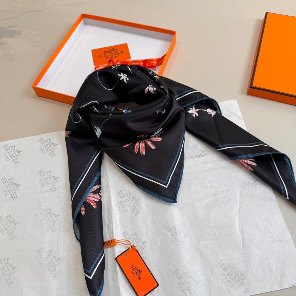 146NH19W Popular Silk Scarve