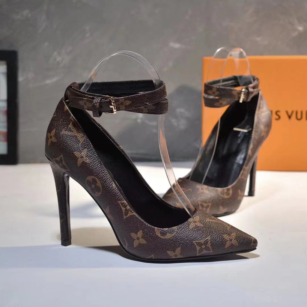 245RE35Z Popular leather High heels