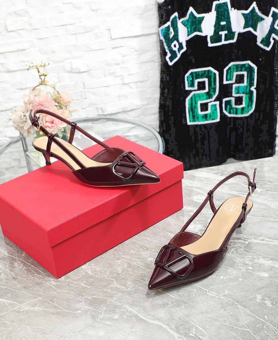 245RVL18Z Popular leather  High heels