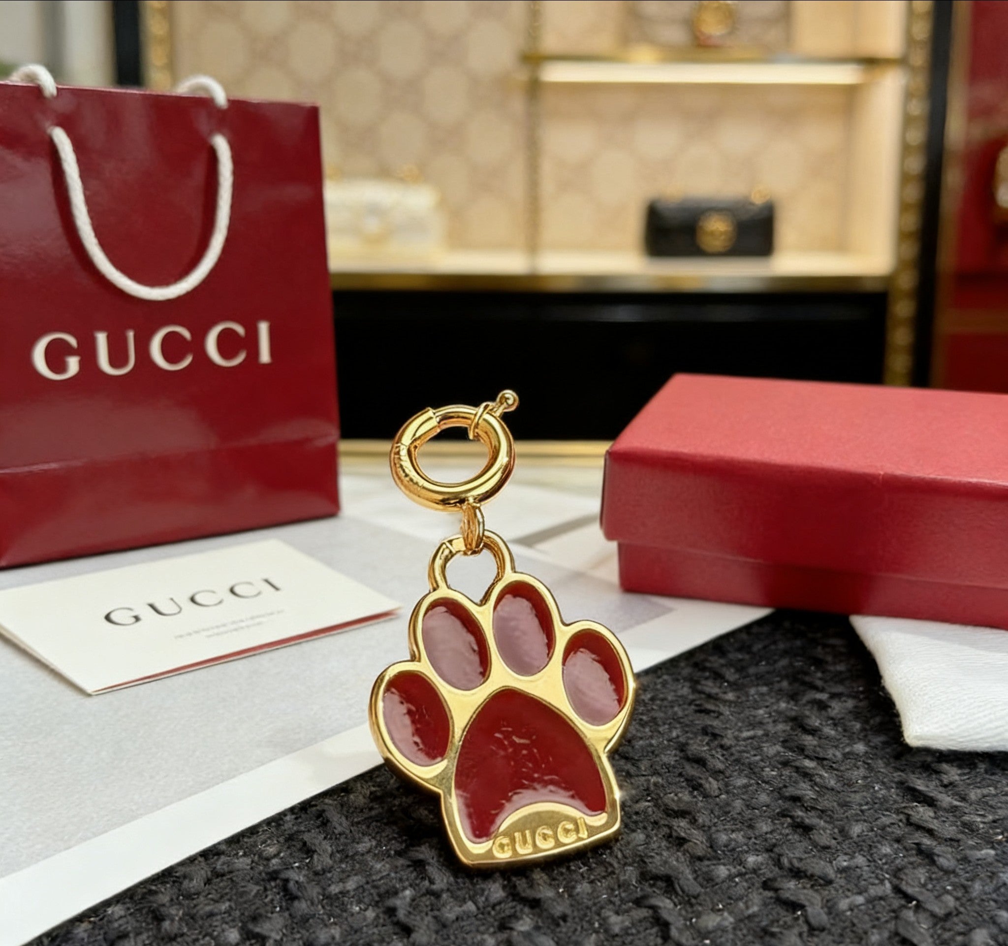 346RB52A Popular bag 's charms accessories