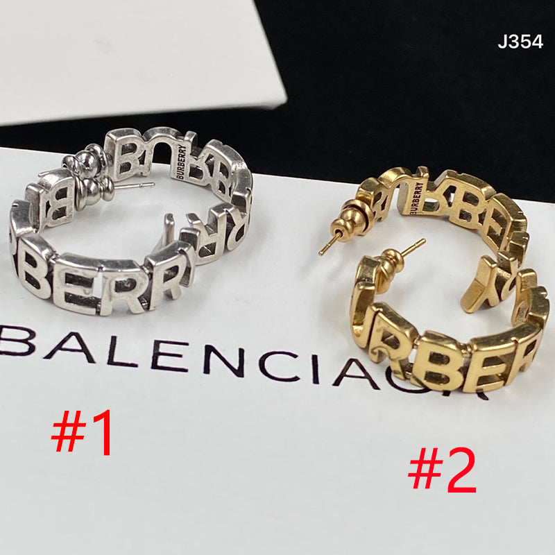 14J378E Popular  Earrings