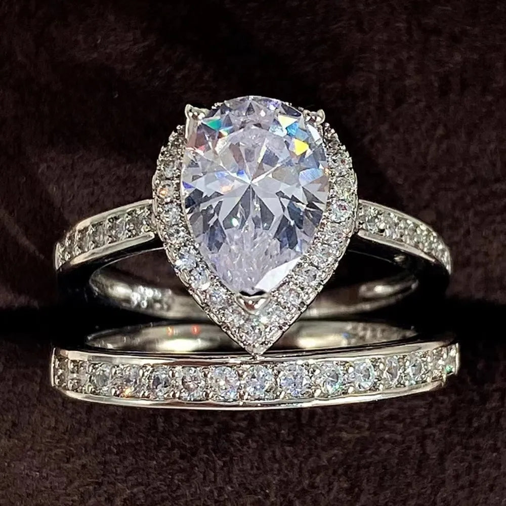 PYA25J Popular  Diamond Ring High Quality Wedding Ring