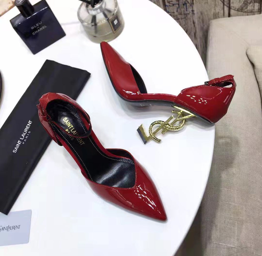 2XSL159Z Popular leather high heels（patent leather）