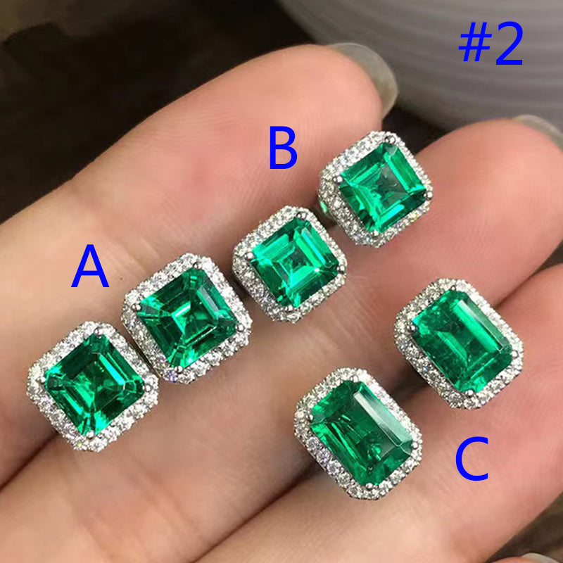 PYA48E Popular Diamond Earrings High Quality Wedding Earrings