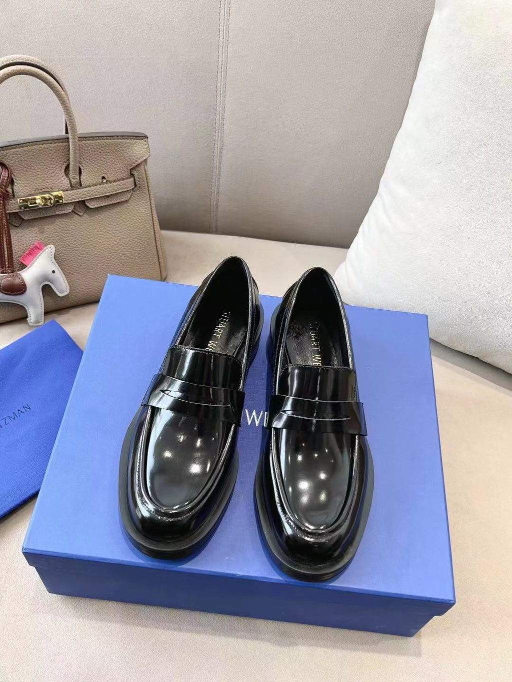 236PA26Z Popular high-quality leather Shoes（heel-height 3.5cm）