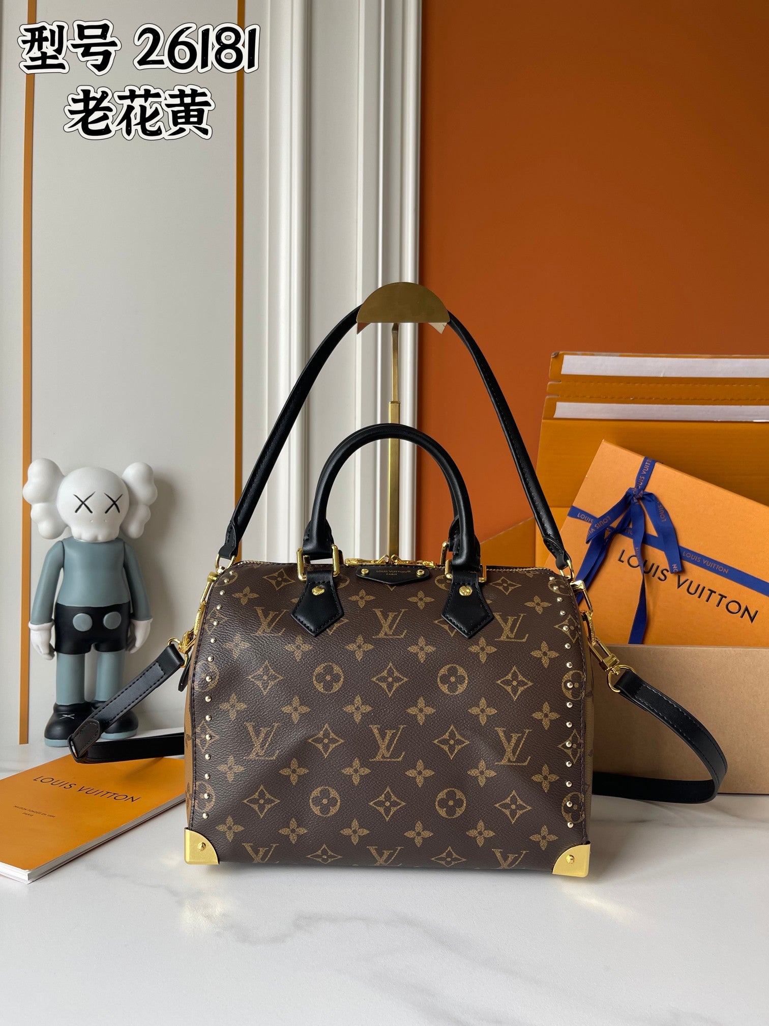 146PE77B Popular leather bag