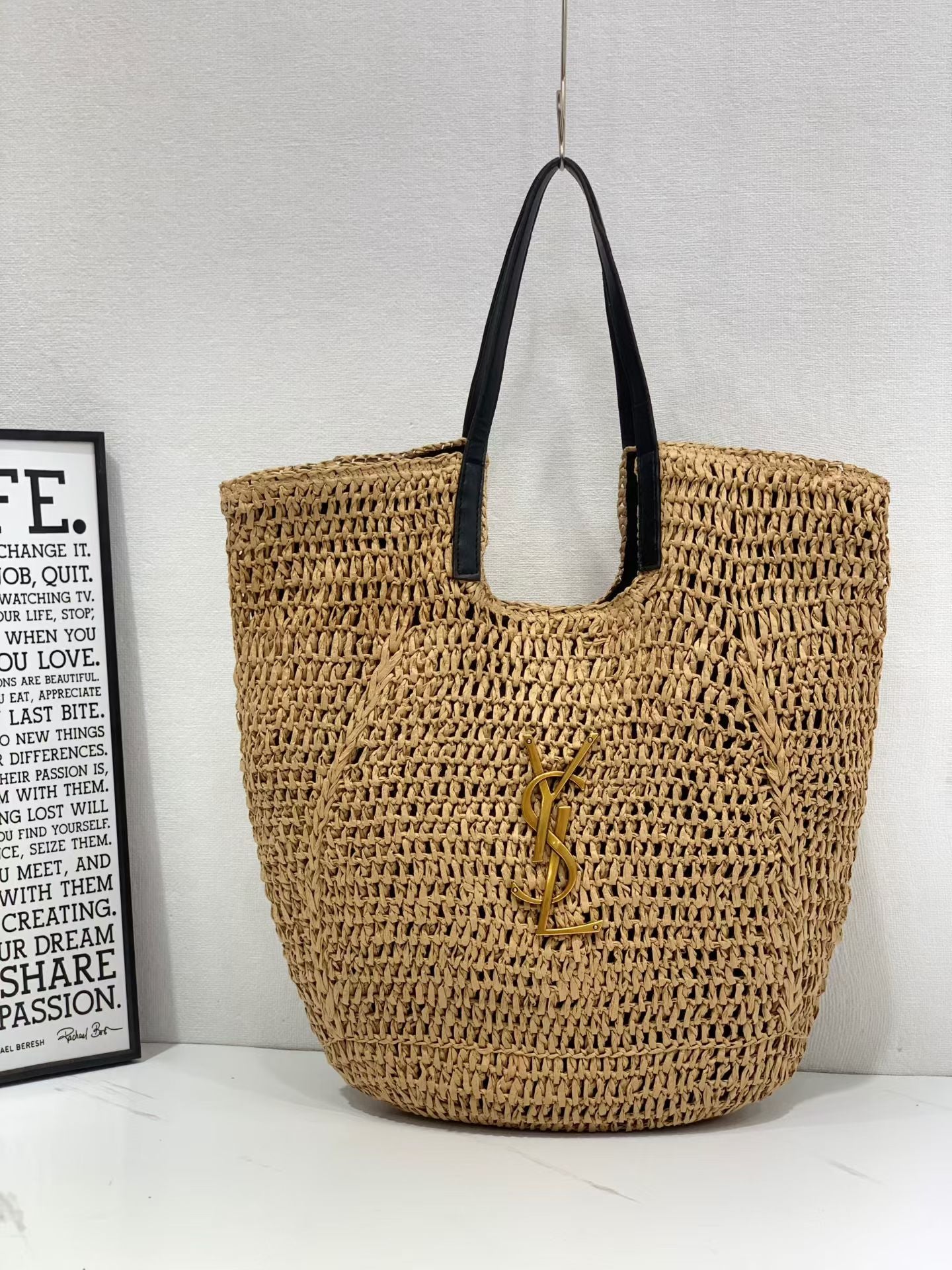 136PSL50B Popular woven bag