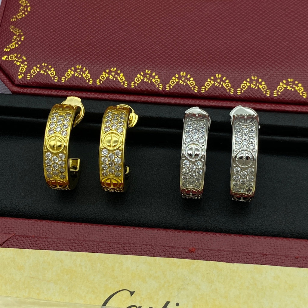 14K878E Popular  Earrings