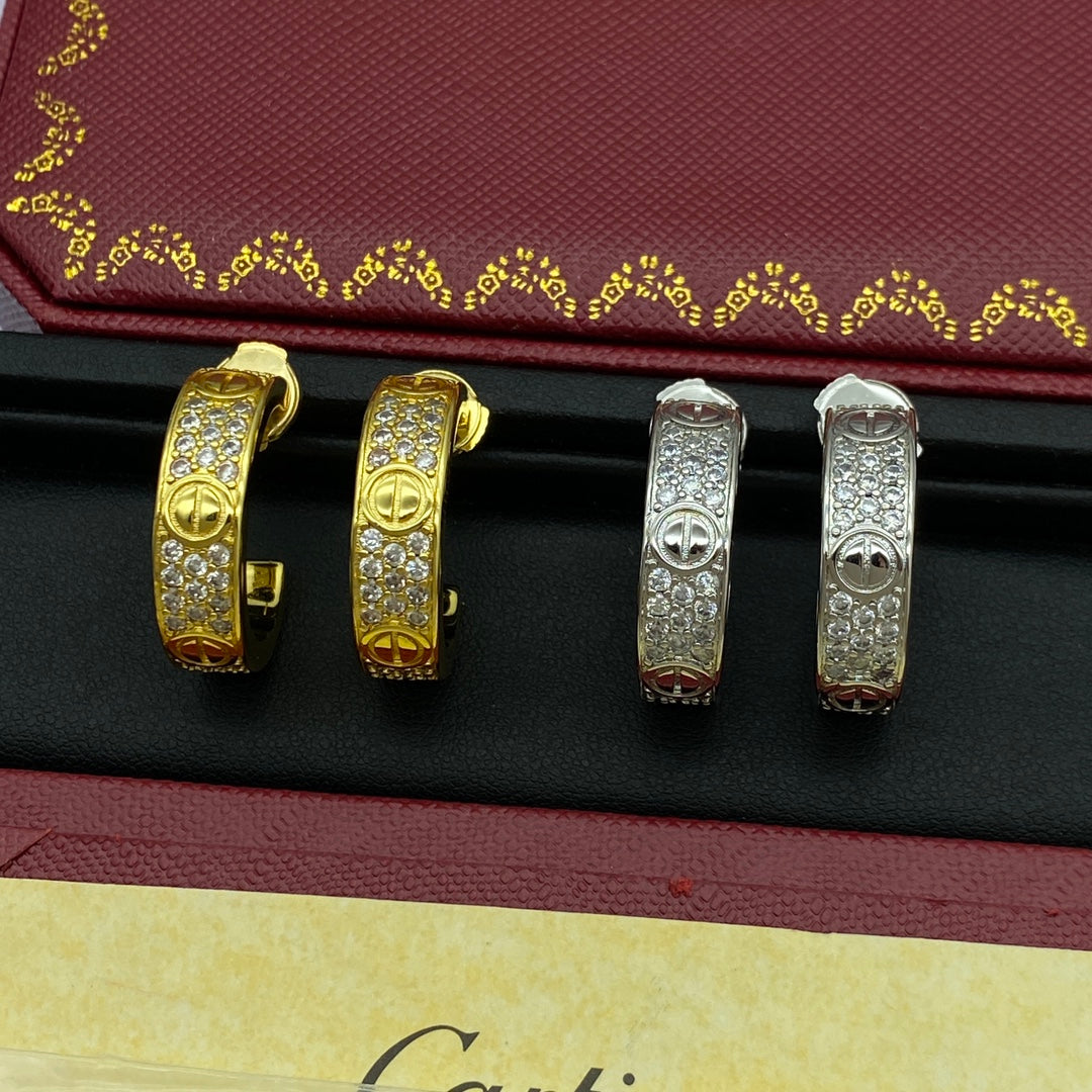 14K878E Popular  Earrings