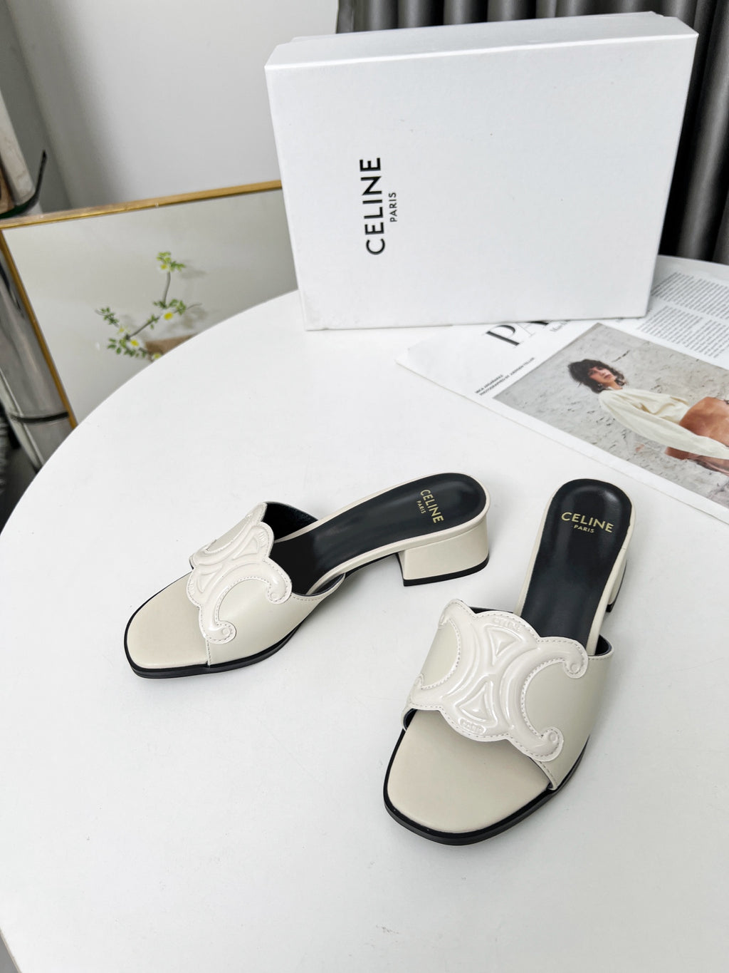 255QCL51Z Popular leather shoes