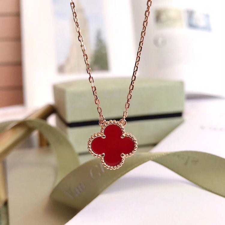 5XVA184X Popular 1 flower necklace