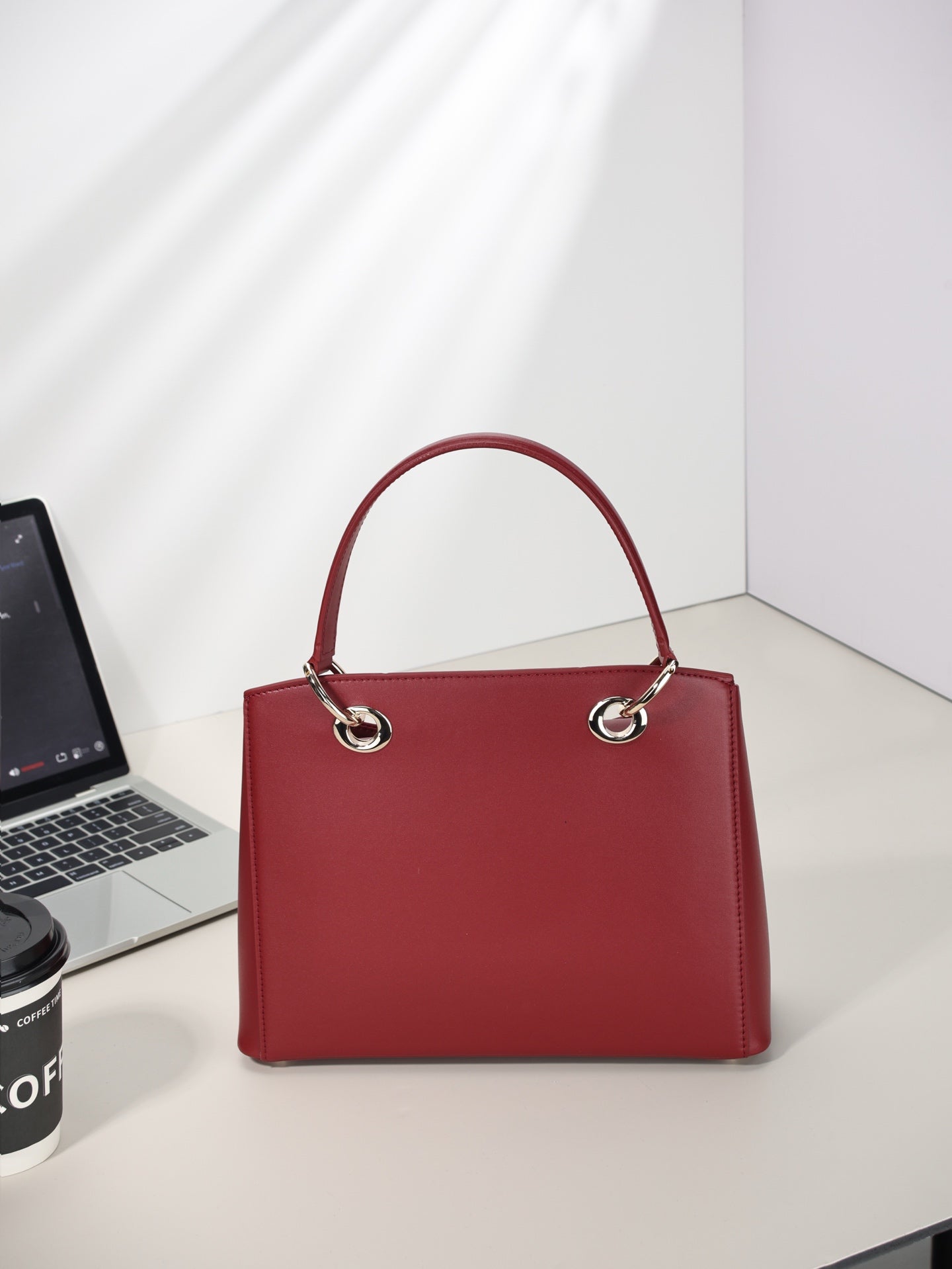 136PD89B Popular leather bag