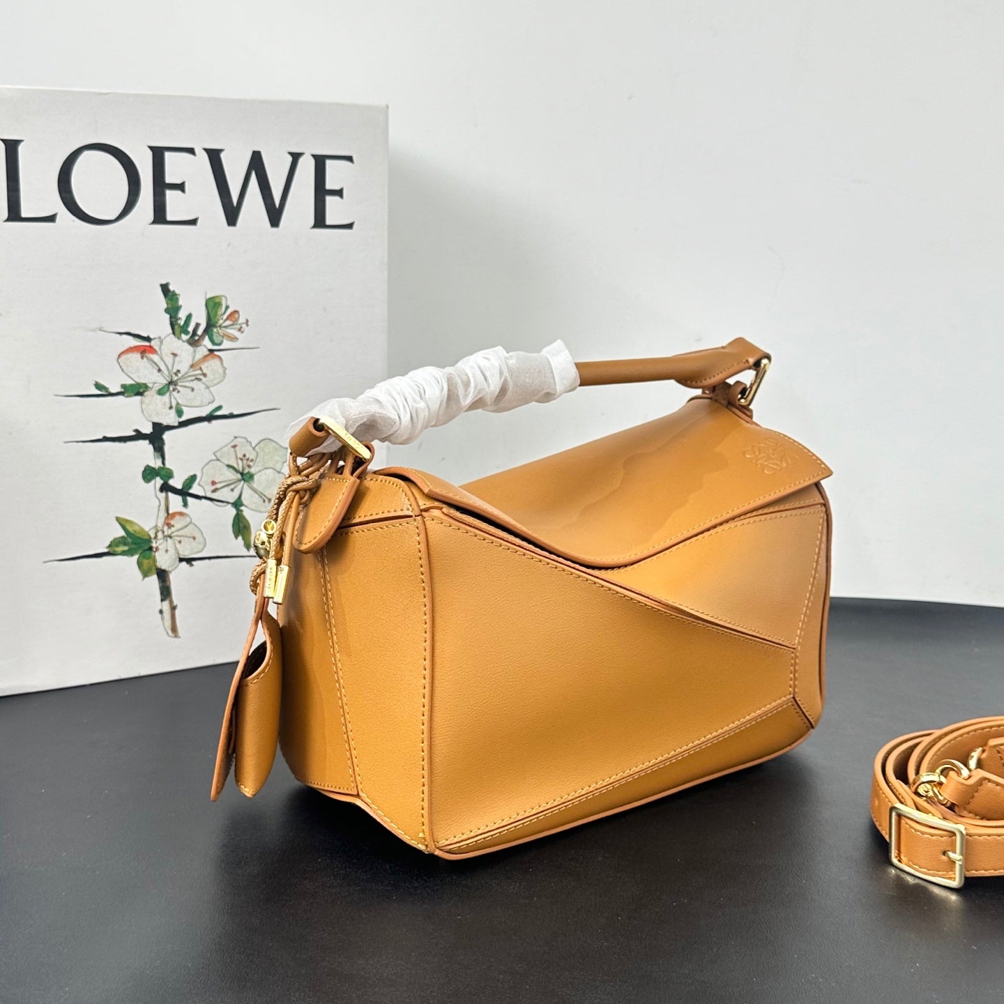 146RA9B Popular leather bag