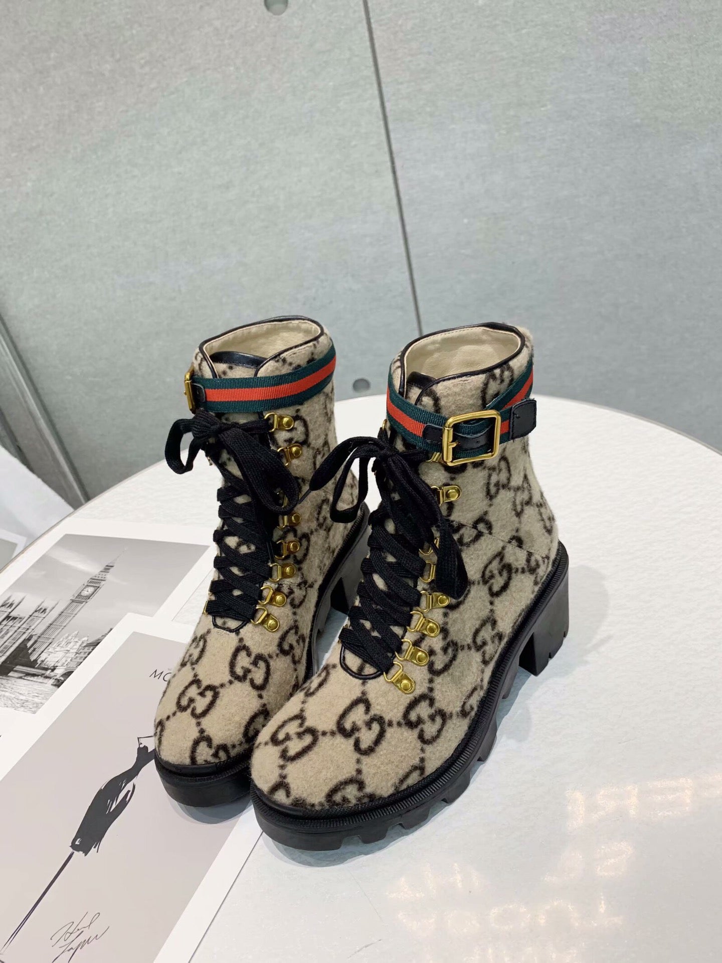 2XB192Z Popular leather boot (top layer leather lining)