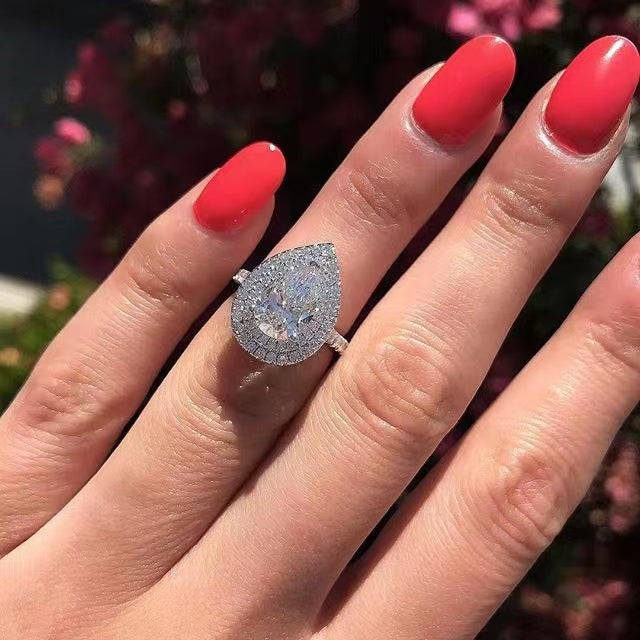 PYA12J  Popular Diamond Ring High Quality Wedding Ring