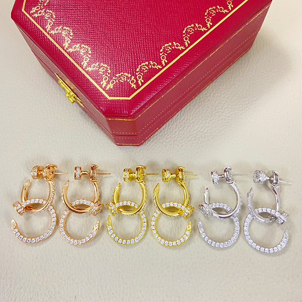 546NK7E Popular  Earrings
