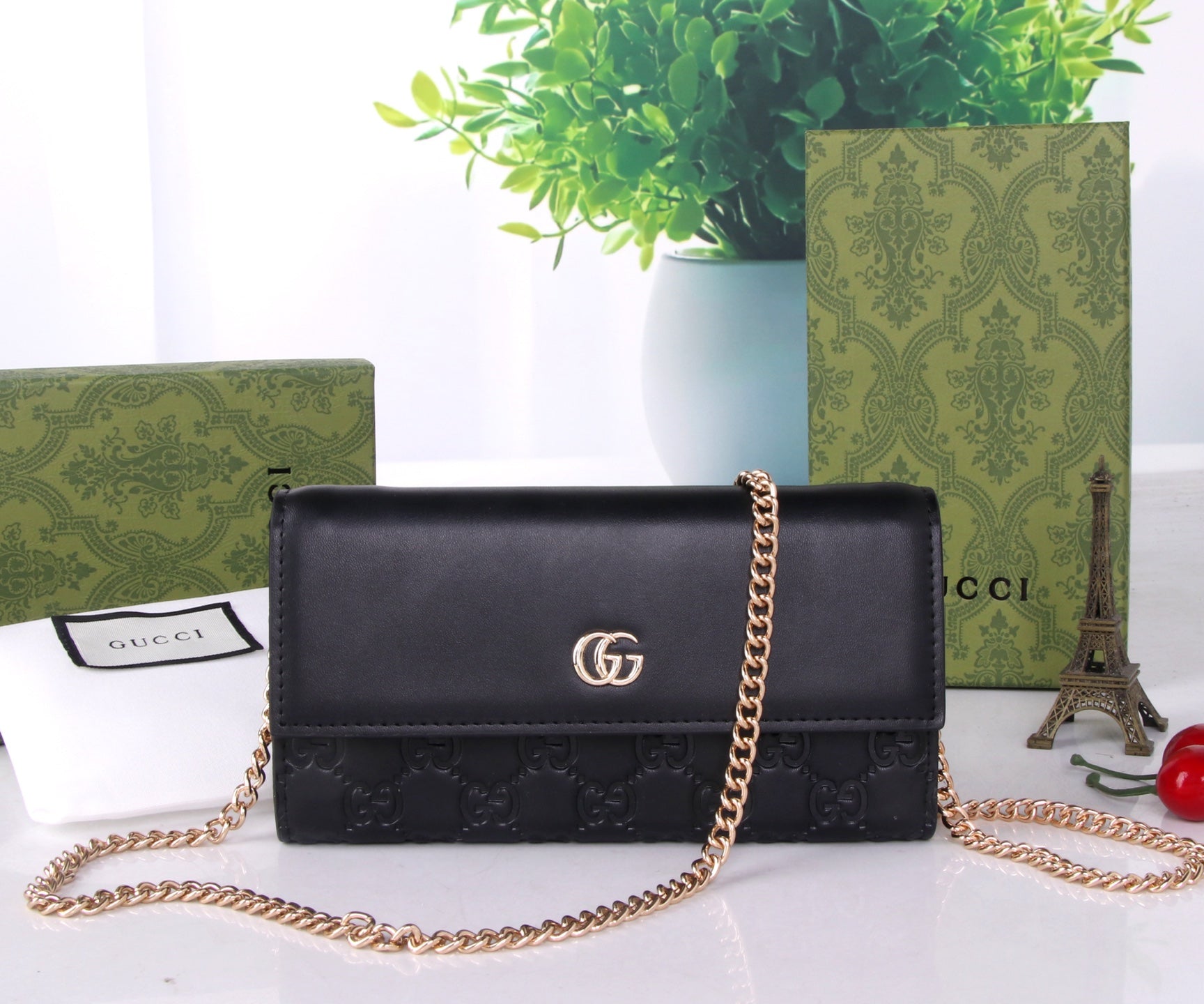 136PB111B Popular leather bag
