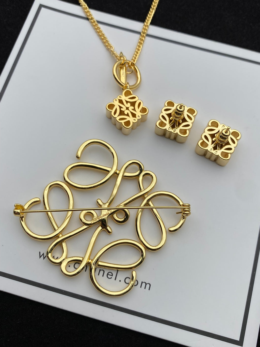 14A600X  Popular    Earrings Brooch Necklaces