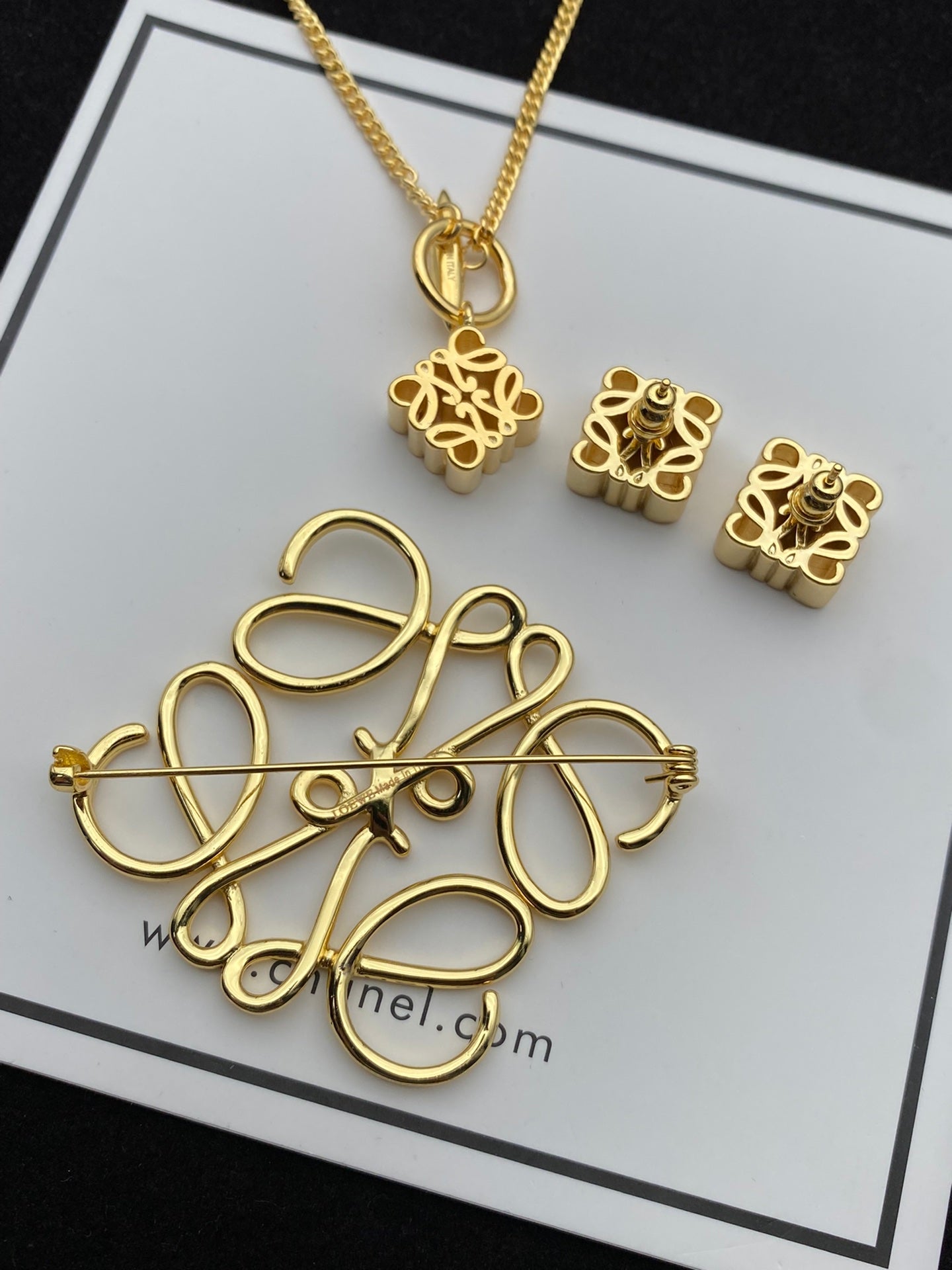 14A600X  Popular    Earrings Brooch Necklaces