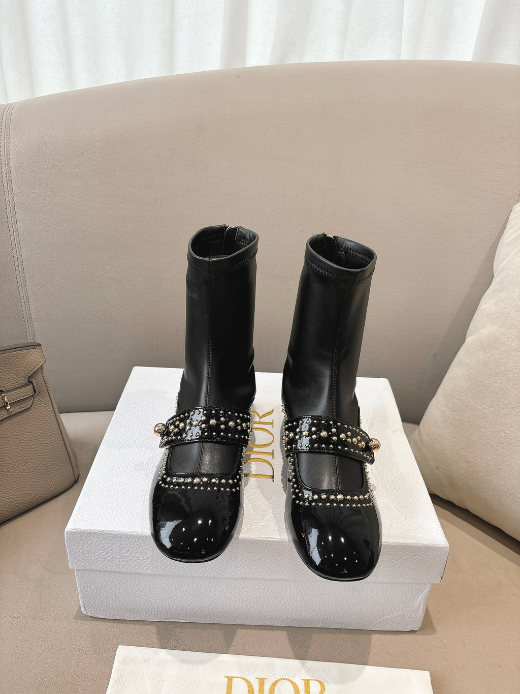 295QD155Z  Popular high-quality leather Boots
