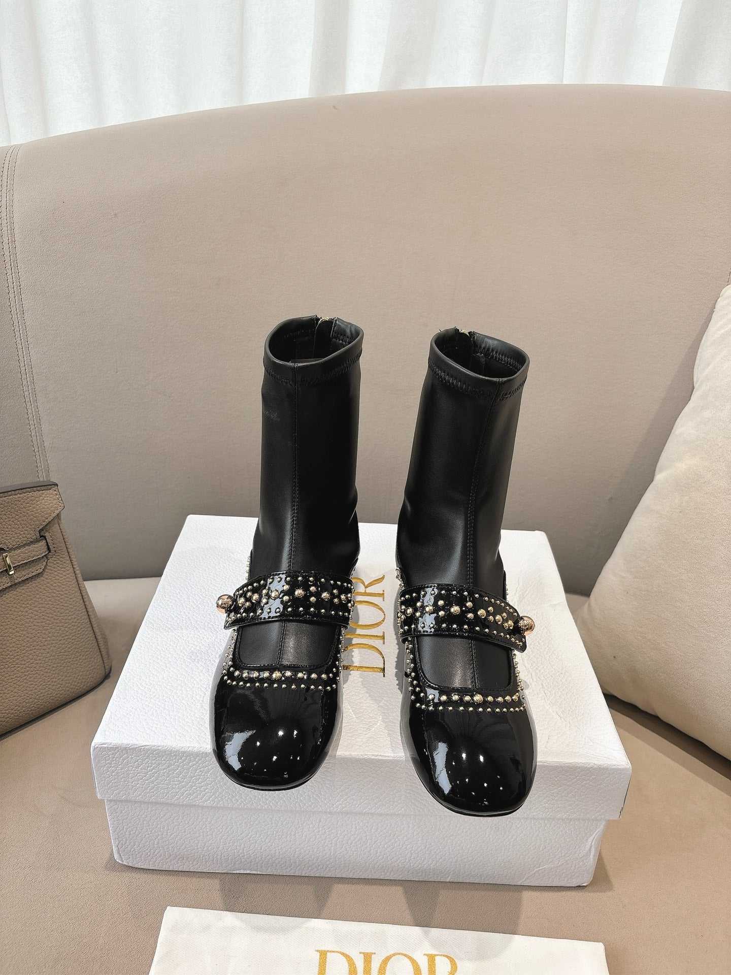 295QD155Z  Popular high-quality leather Boots