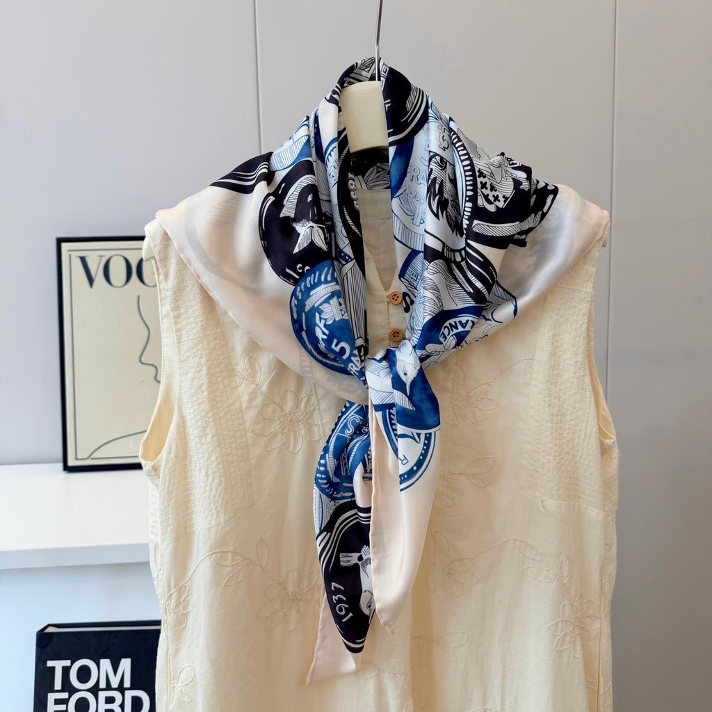 146NC7W Popular Silk Scarve