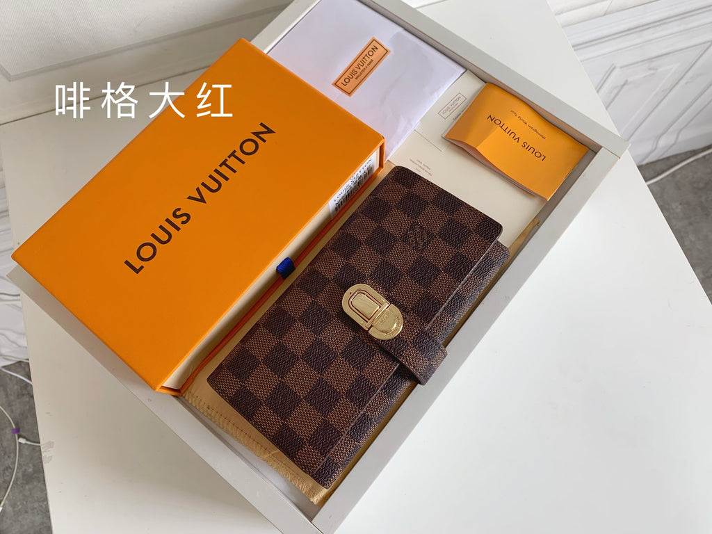1XE73B Popular   leather wallets with package