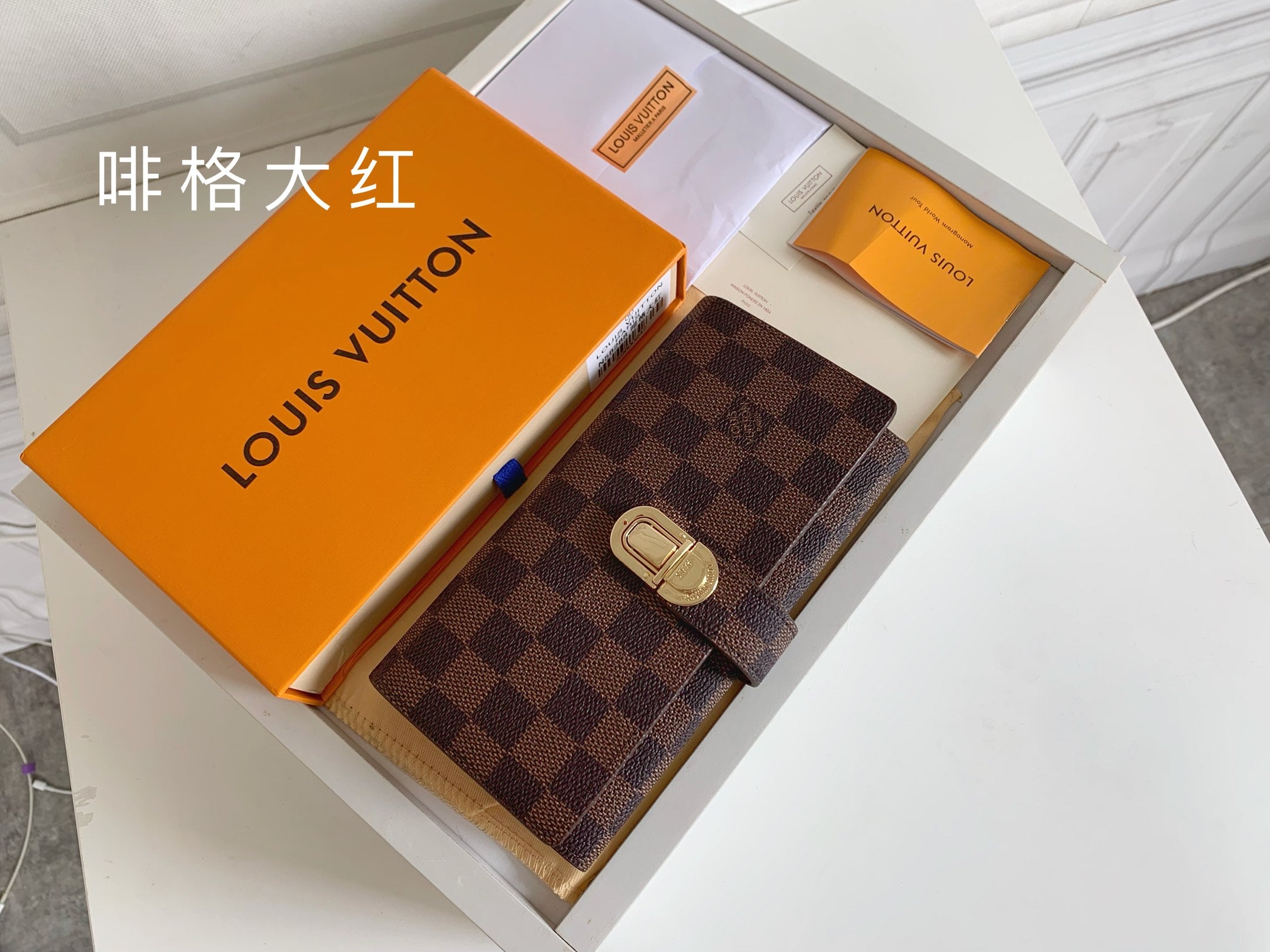 1XE73B Popular   leather wallets with package