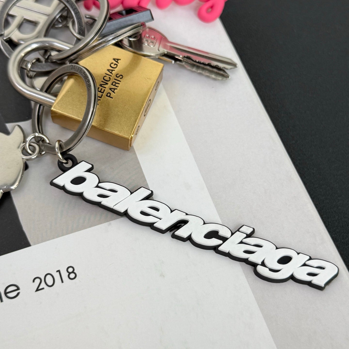 346RJ38A Popular bag 's charms accessories
