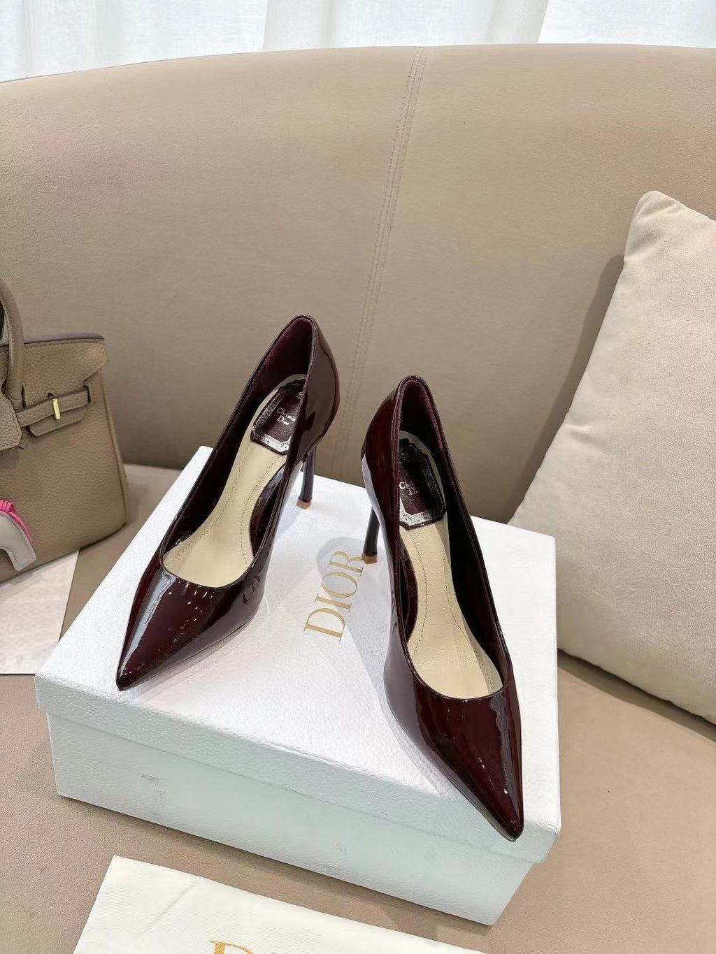 295QD124Z Popular high-quality leather Shoes