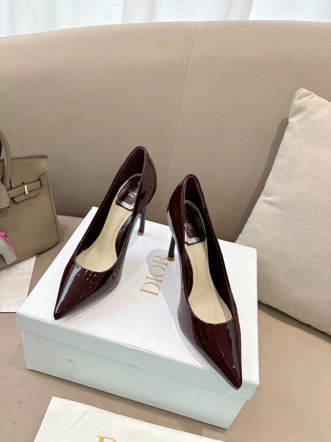295QD124Z Popular high-quality leather Shoes