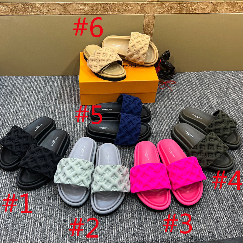 5XE119Z Popular leather quality Slippers