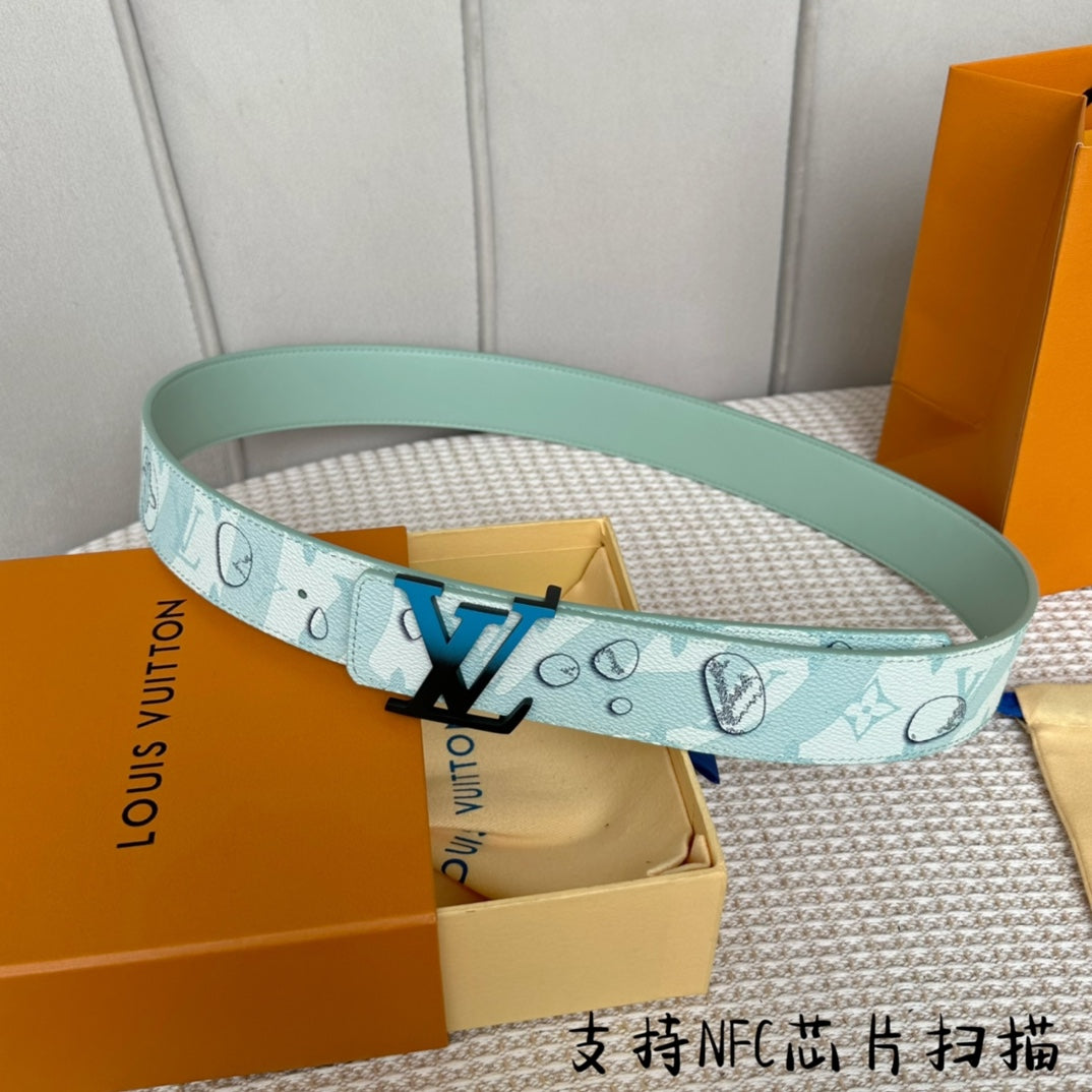 14E139P Popular High quality leather belt With full package