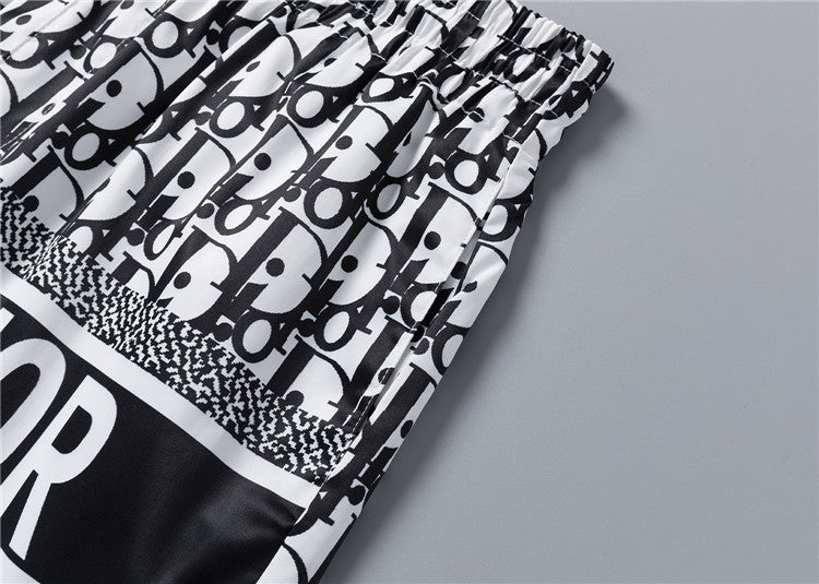 135WD109U  Popular shirt and shorts set