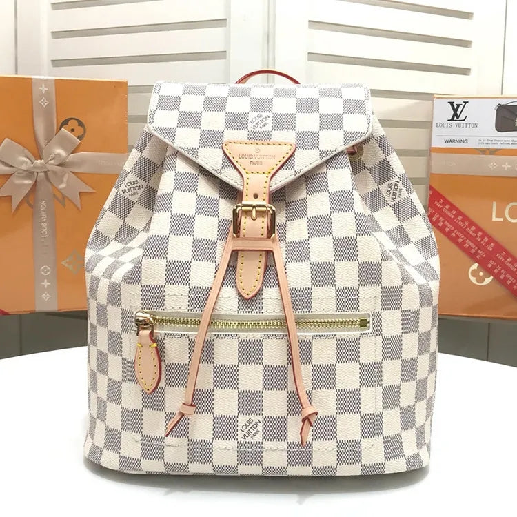 2E72B Popular leather bag 