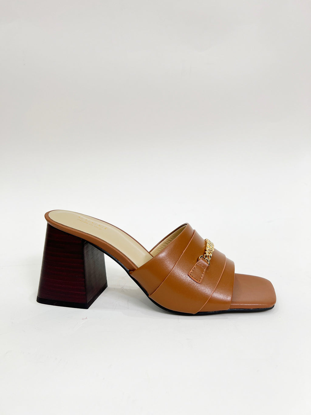 275NB11Z  Popular leather High heels