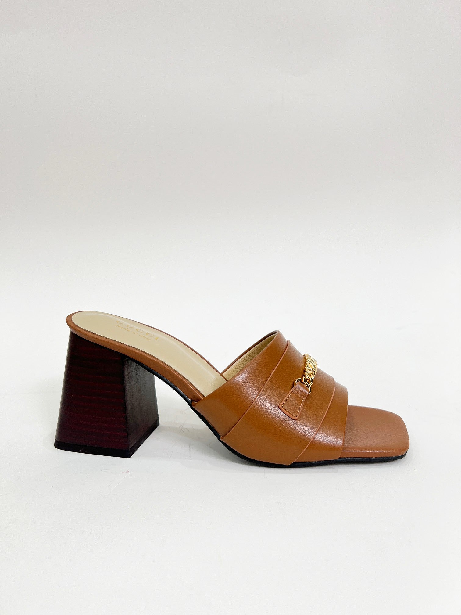275NB11Z  Popular leather High heels