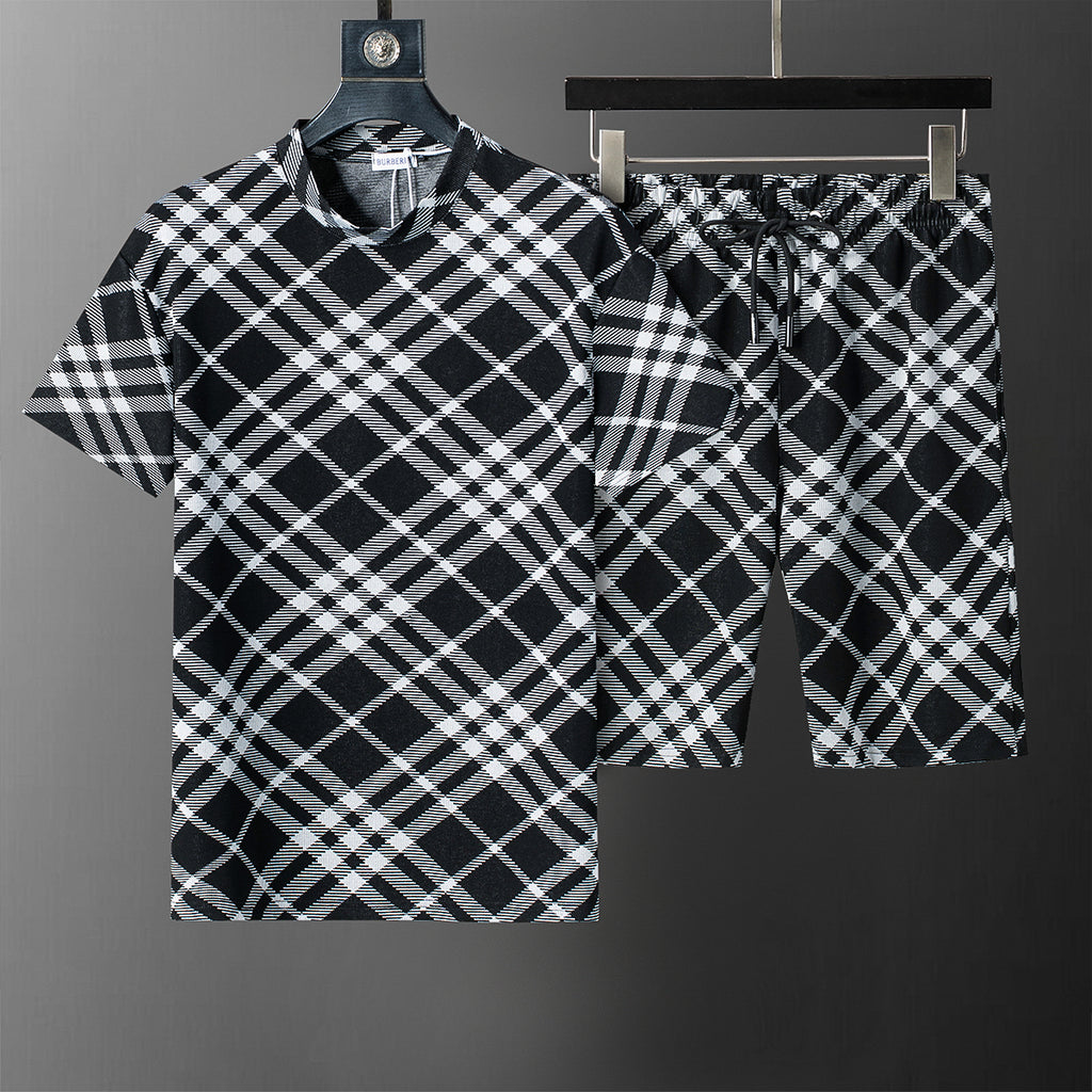 135RR119U  Popular shirt and shorts set
