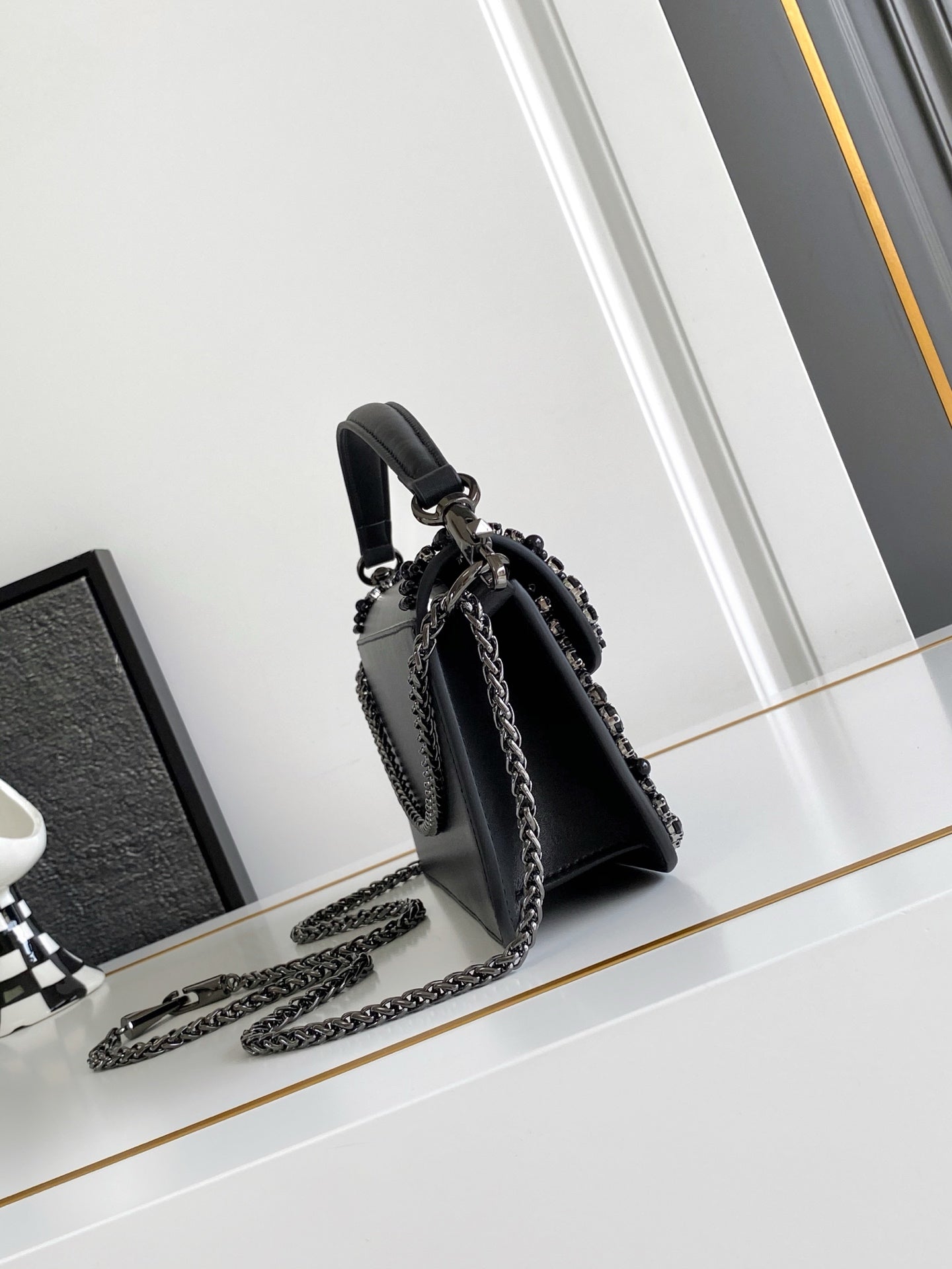 136PA74B Popular leather bag