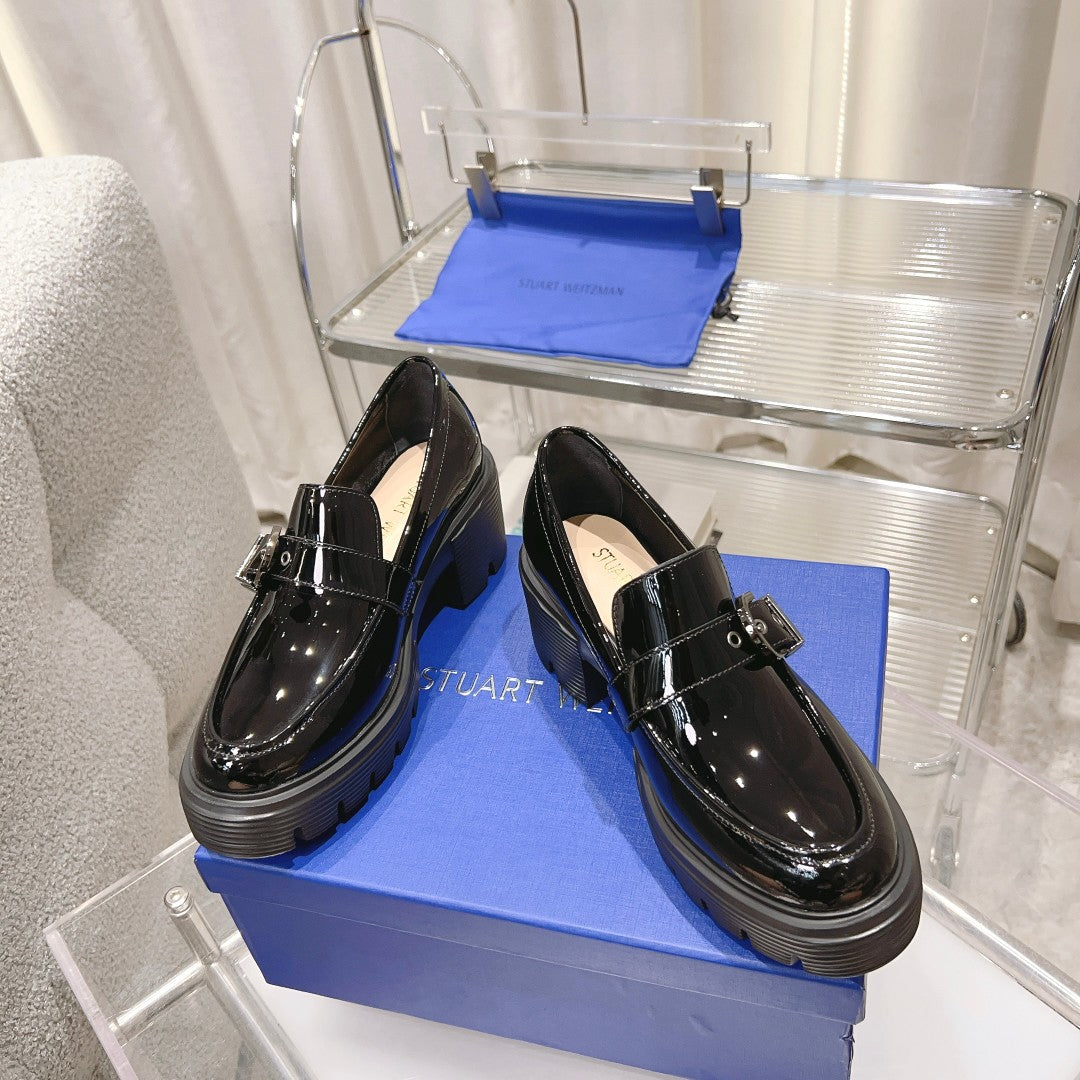236PA25Z Popular high-quality leather Shoes（heel-height 6cm）