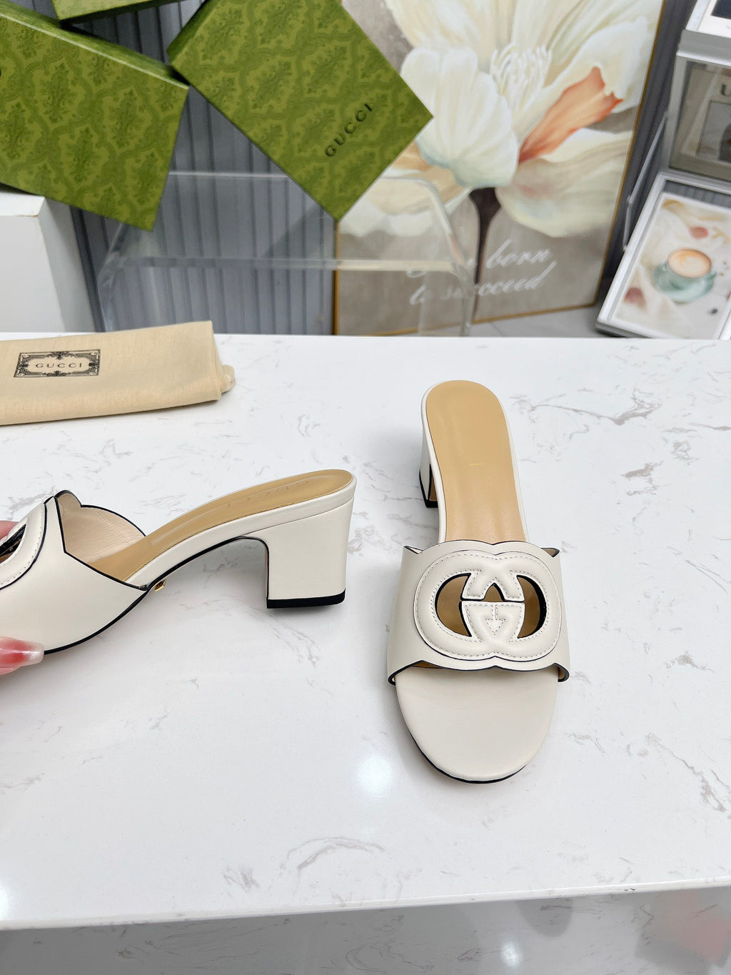 256XB32Z Popular high-quality leather Shoes 5.5cm