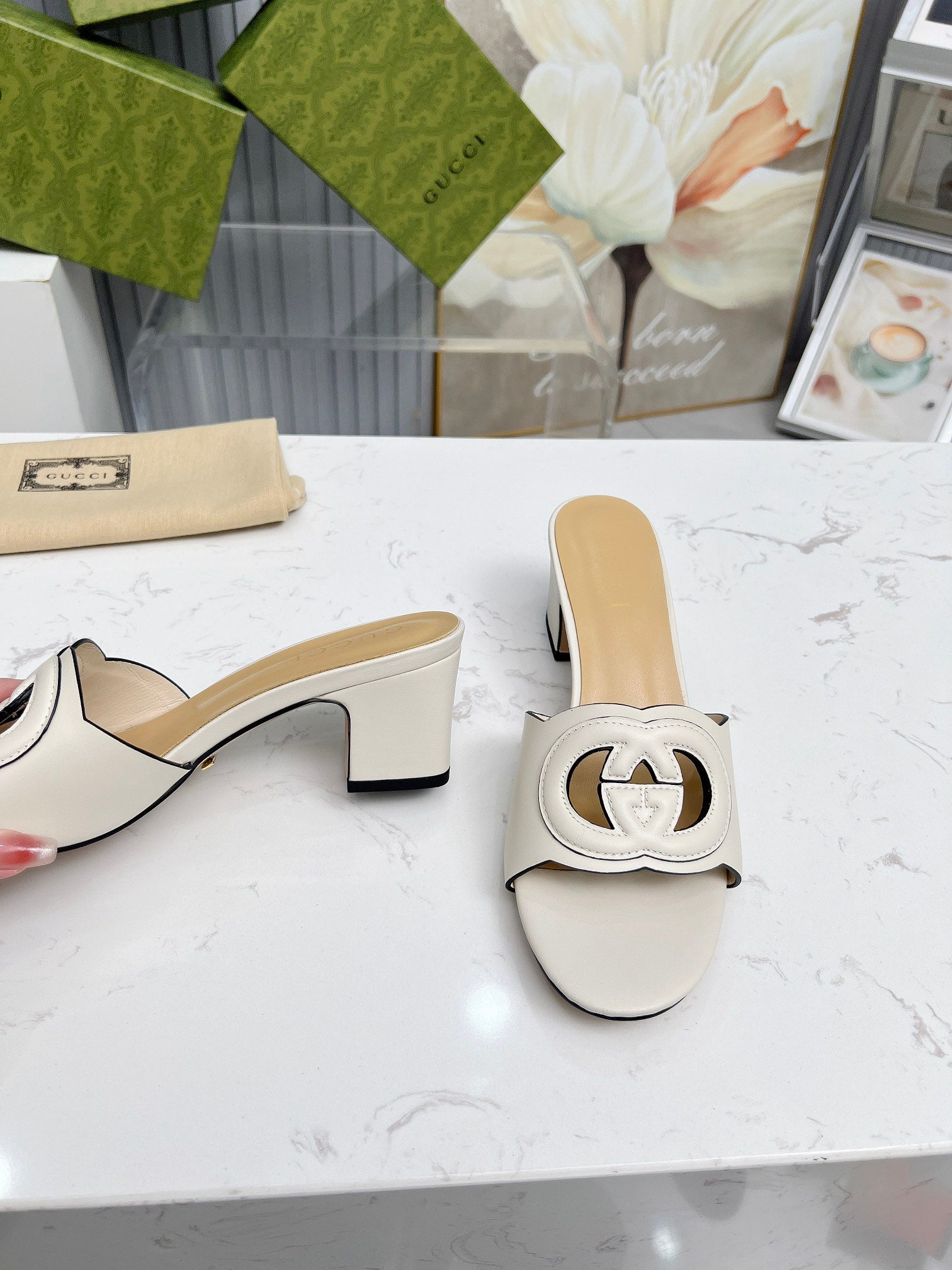 256XB32Z Popular high-quality leather Shoes 5.5cm