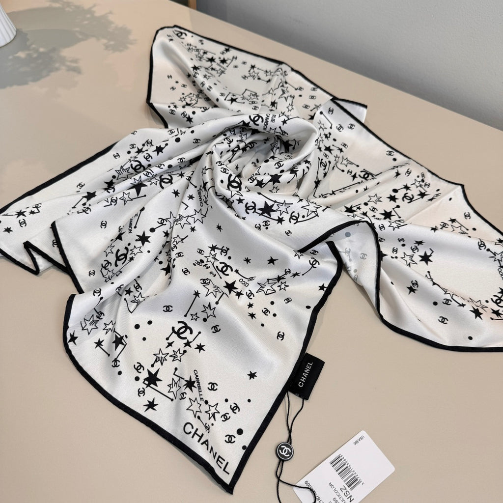 146NC40W Popular Silk Scarve