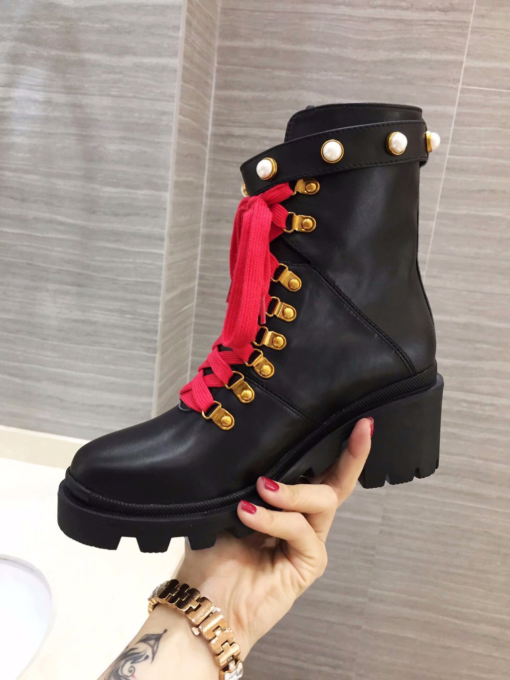 2XB202Z Popular leather boot (top layer leather lining)