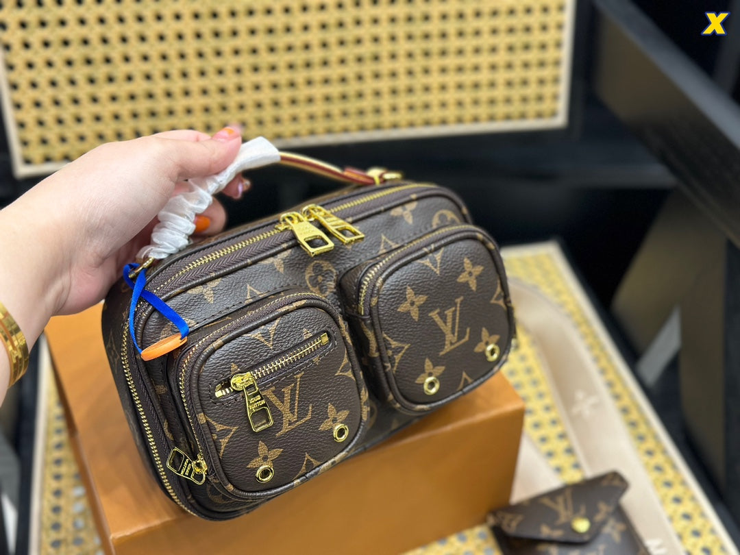 1XE162B Popular  leather bag 
