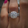 PYA2J  Popular   Diamond Ring High Quality Wedding Ring